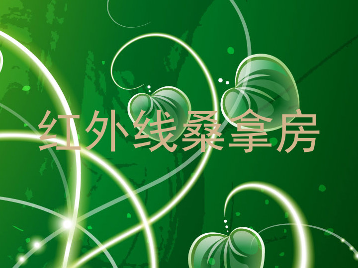 红外线桑拿房
