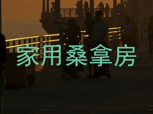 家用桑拿房