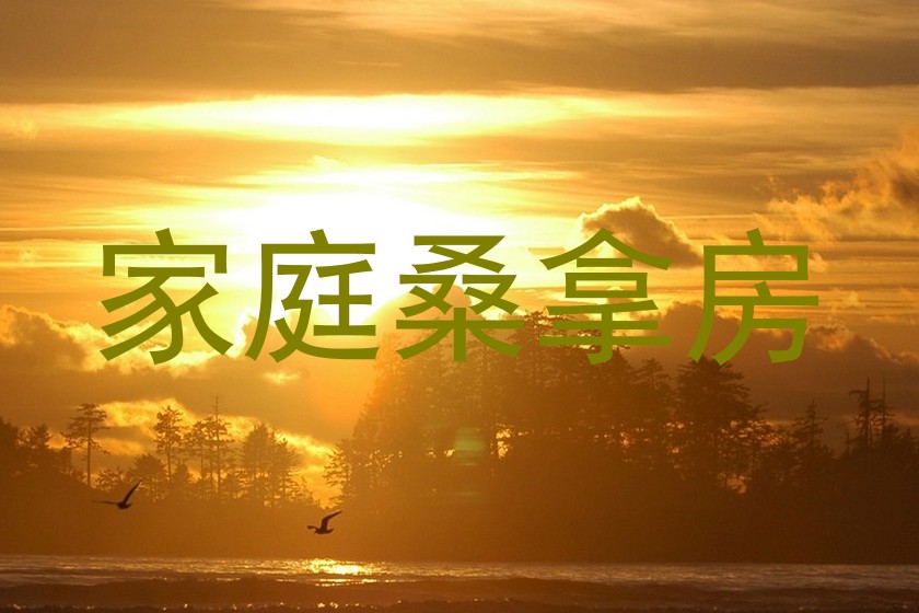 家庭桑拿房