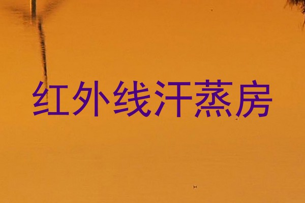 红外线汗蒸房