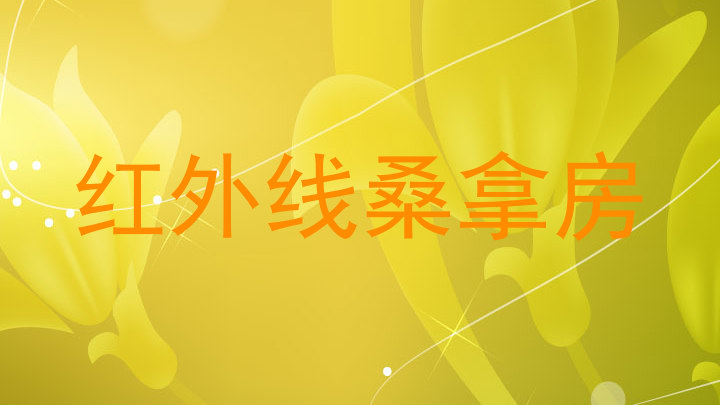 红外线桑拿房