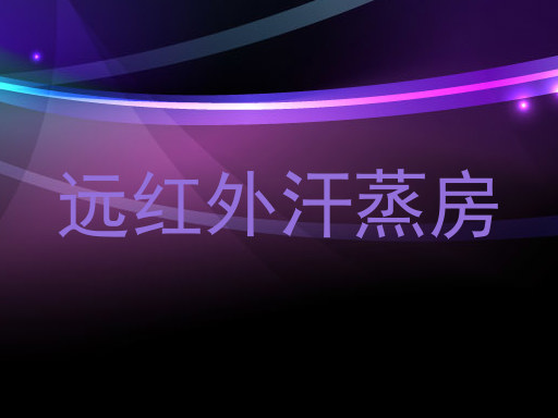 远红外汗蒸房
