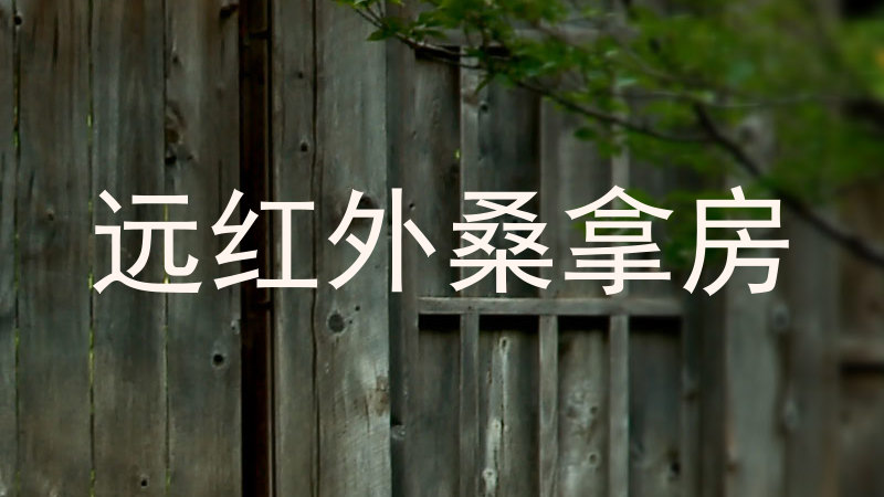 远红外桑拿房