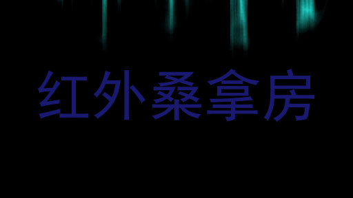 红外桑拿房