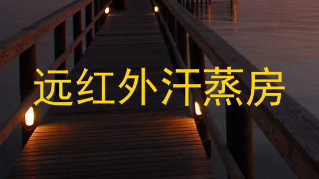远红外汗蒸房