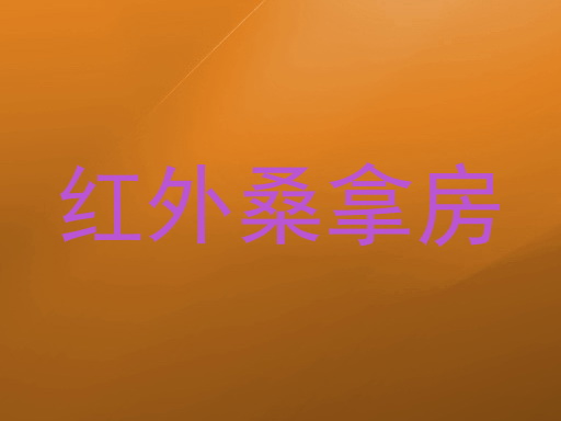红外桑拿房