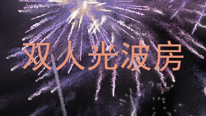 双人光波房
