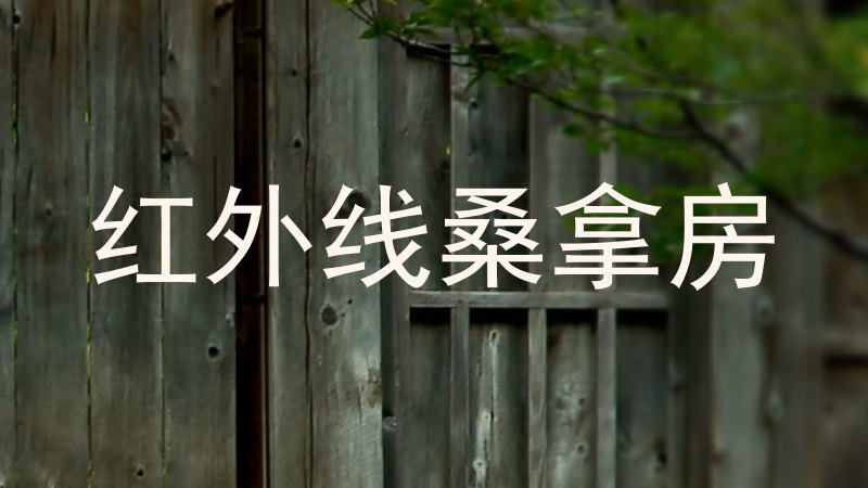 红外线桑拿房