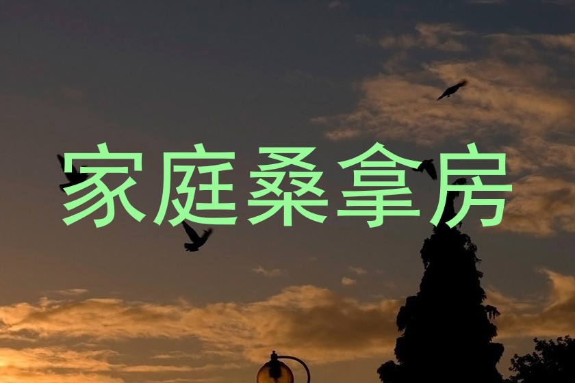 家庭桑拿房