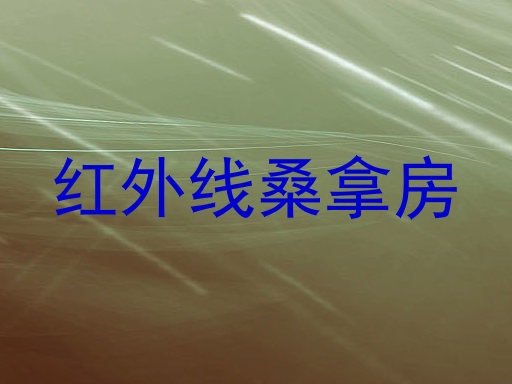 红外线桑拿房