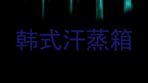 韩式汗蒸箱