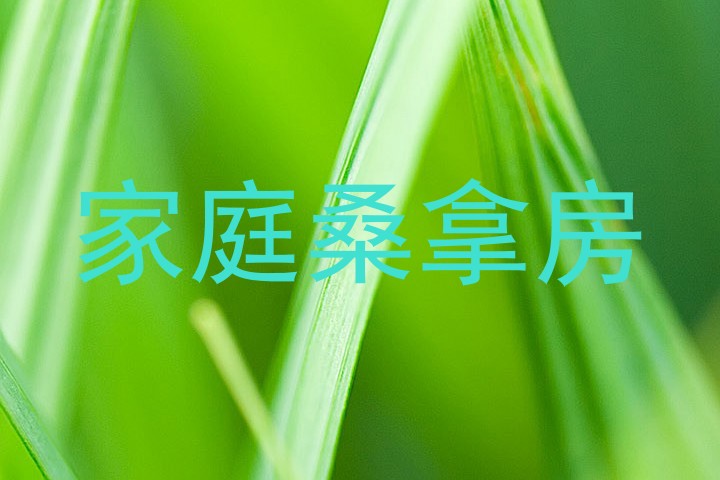 家庭桑拿房