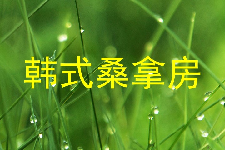 韩式桑拿房