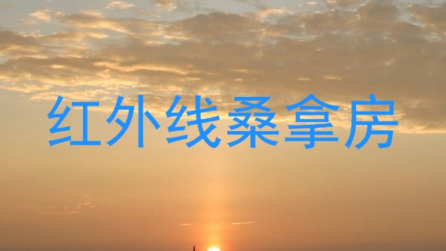 红外线桑拿房