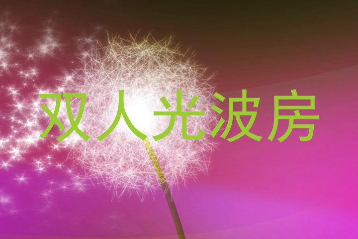 双人光波房