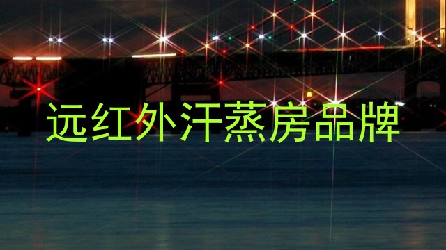 远红外汗蒸房品牌