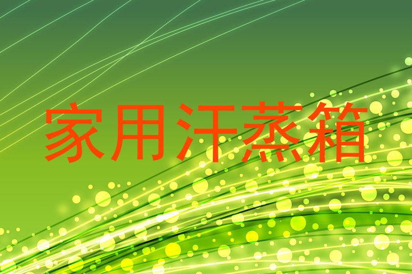 家用汗蒸箱