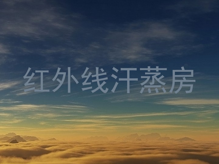 红外线汗蒸房