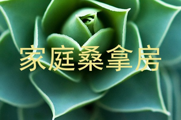家庭桑拿房