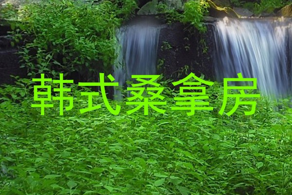韩式桑拿房