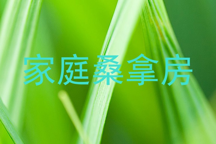 家庭桑拿房