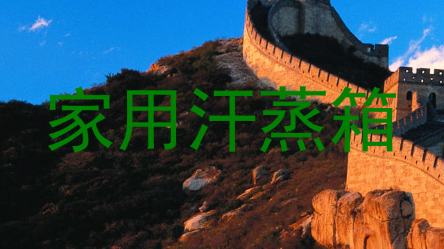 家用汗蒸箱