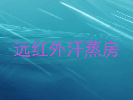 远红外汗蒸房