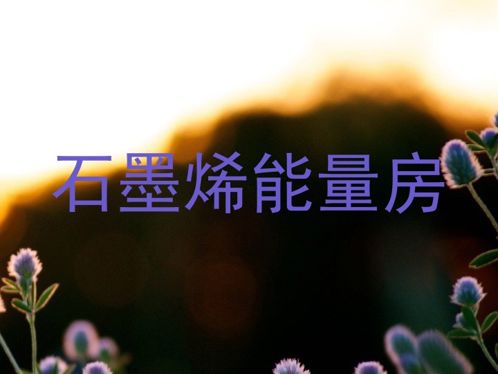 石墨烯能量房