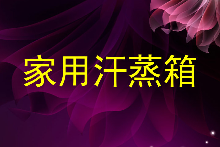 家用汗蒸箱