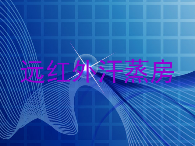 远红外汗蒸房