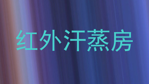 红外汗蒸房