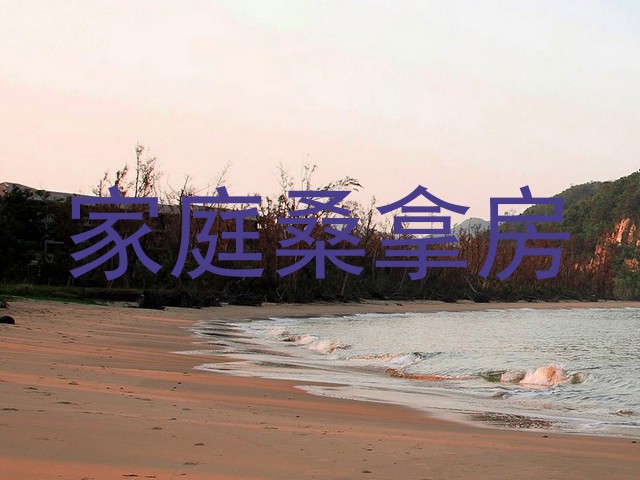 家庭桑拿房