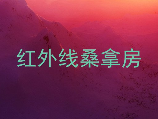 红外线桑拿房
