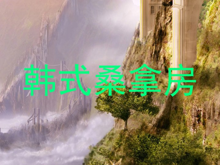 韩式桑拿房