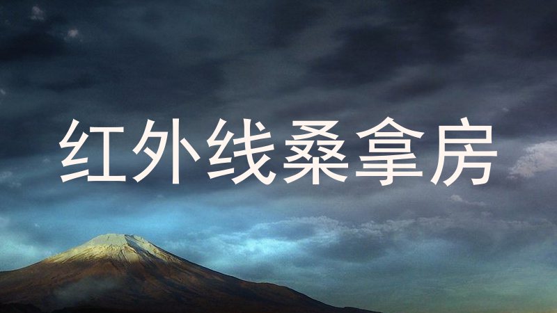 红外线桑拿房
