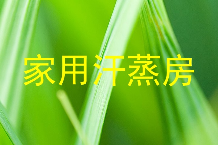 家用汗蒸房
