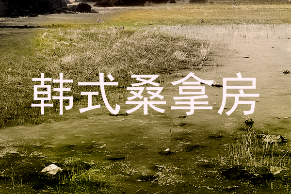 韩式桑拿房