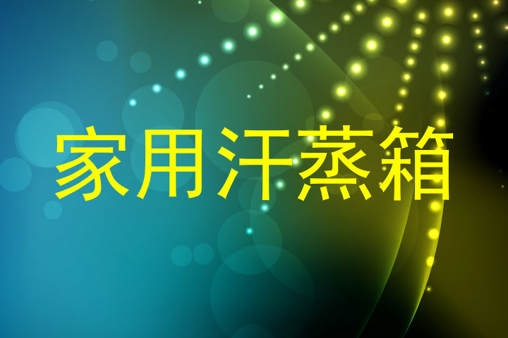 家用汗蒸箱
