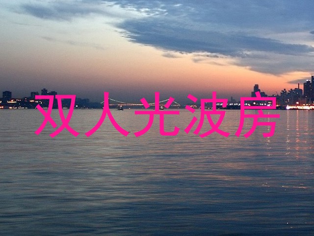 双人光波房