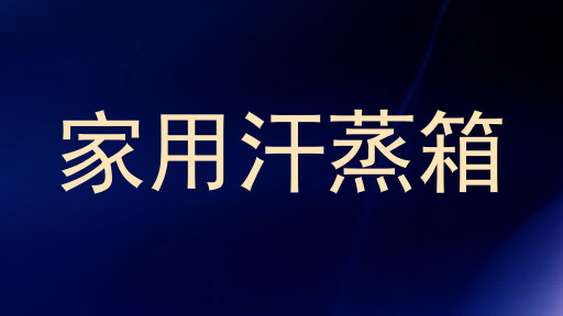家用汗蒸箱