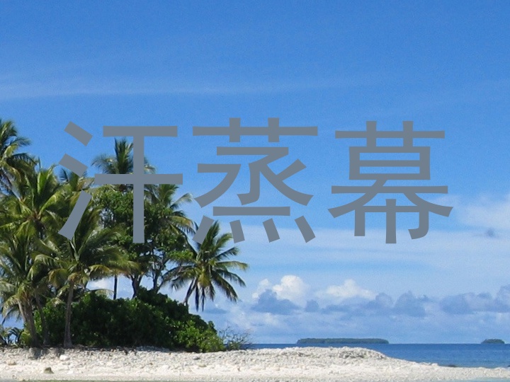 汗蒸幕