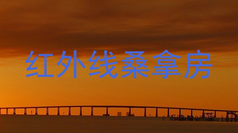 红外线桑拿房