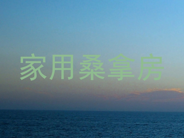家用桑拿房