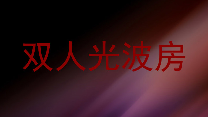 双人光波房