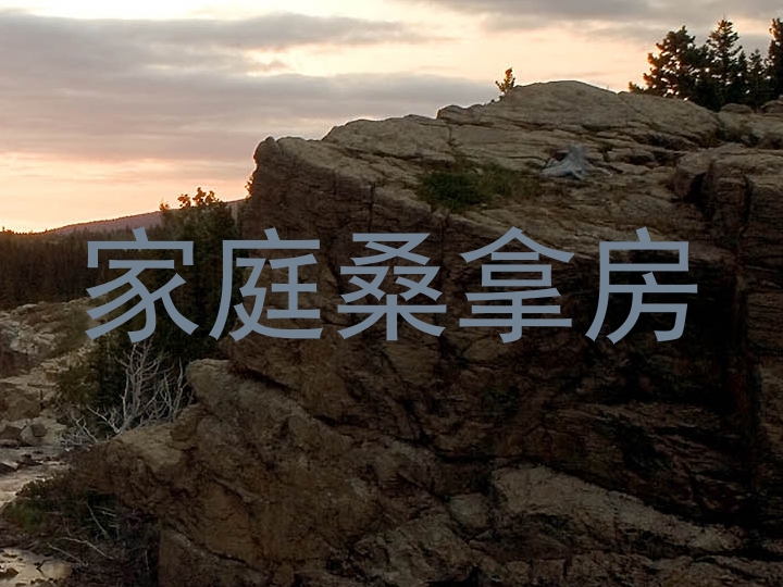 家庭桑拿房