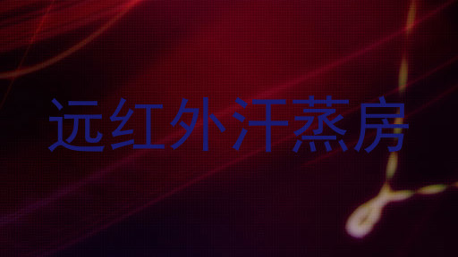 远红外汗蒸房