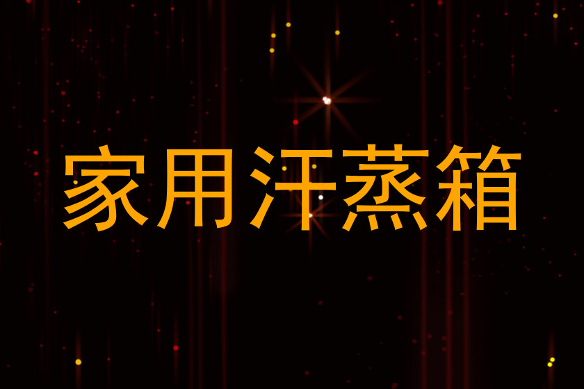 家用汗蒸箱