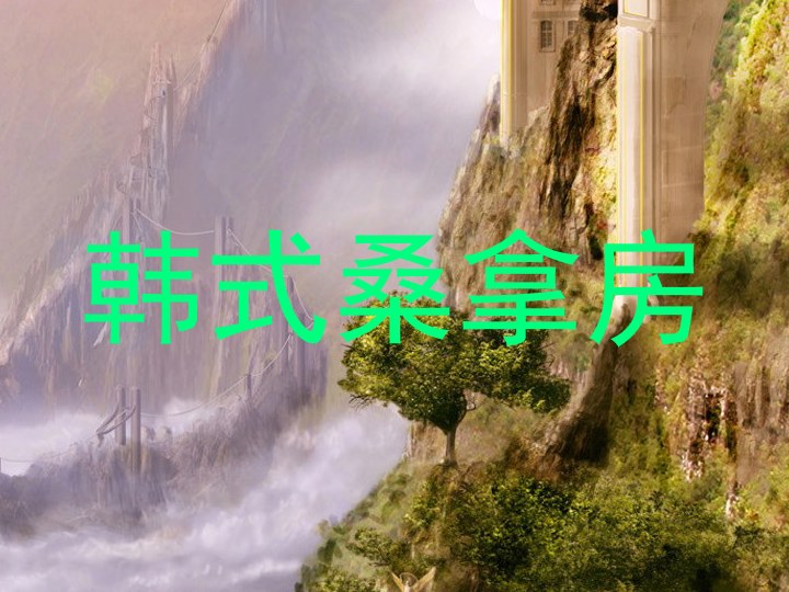 韩式桑拿房