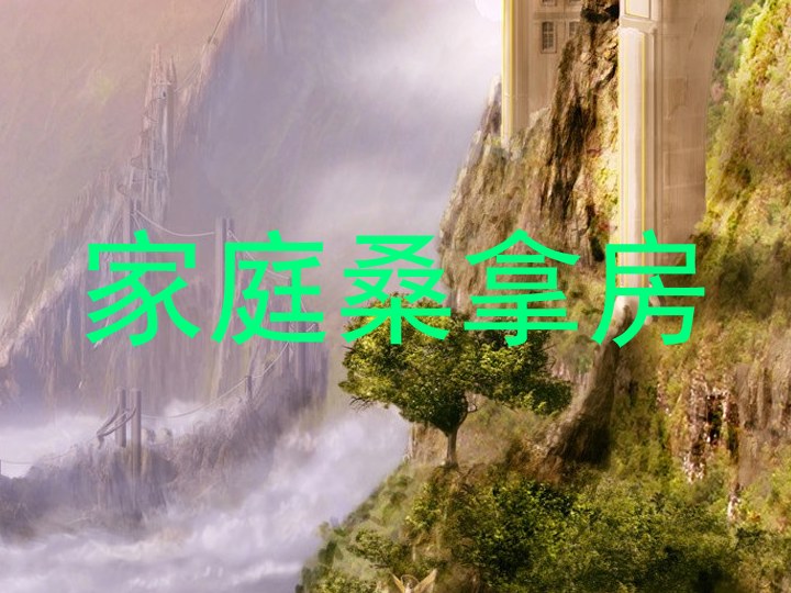 家庭桑拿房