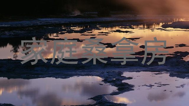 家庭桑拿房